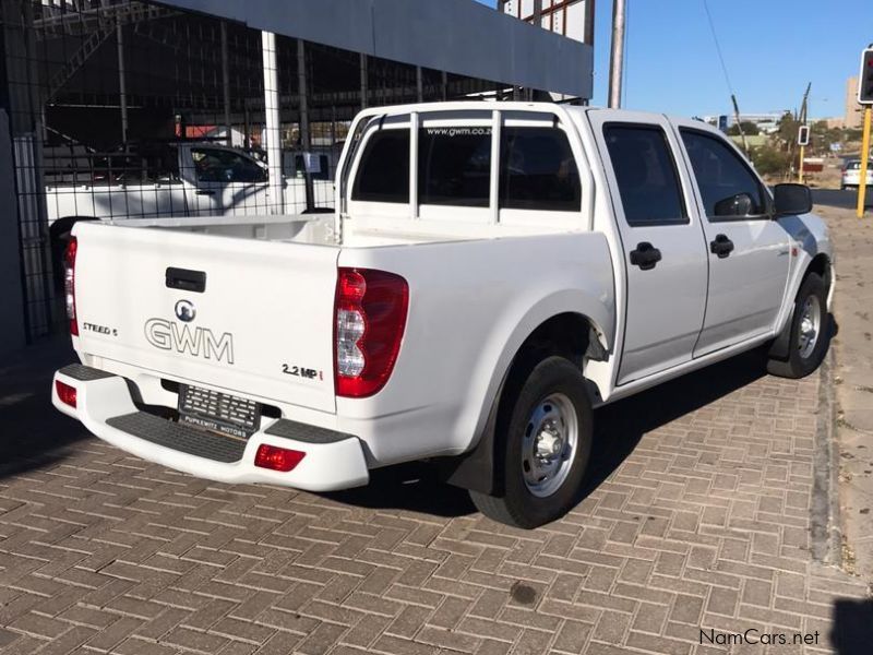 GWM Steed 5 2.2 MPI P/U D/C in Namibia