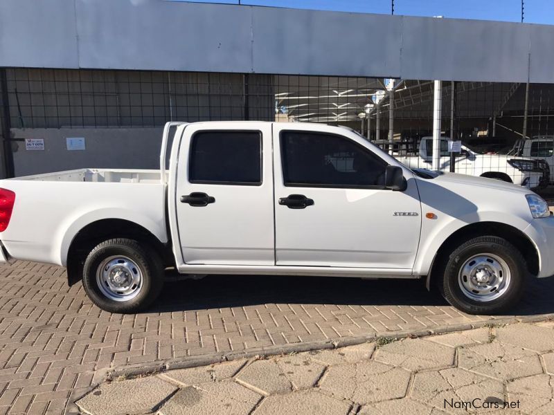 GWM Steed 5 2.2 MPI P/U D/C in Namibia