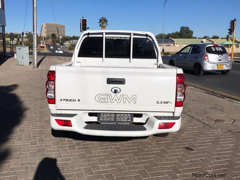 GWM Steed 5 2.2 MPI P/U D/C in Namibia