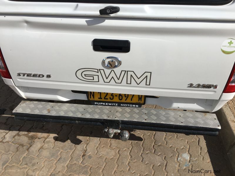 GWM Steed 5 2.2 mpi in Namibia