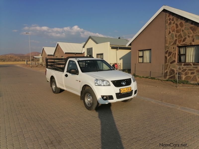 GWM Steed 5 in Namibia