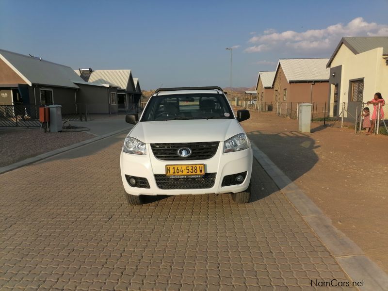 GWM Steed 5 in Namibia