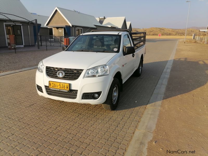 GWM Steed 5 in Namibia