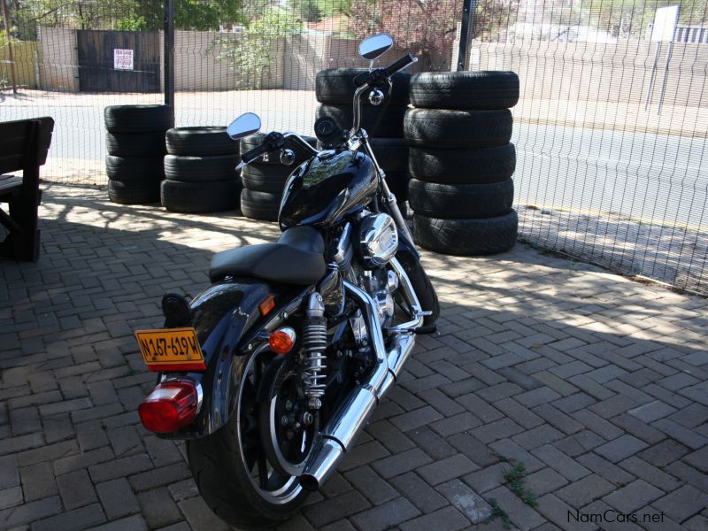 Harley-Davidson Sportster Superlow in Namibia