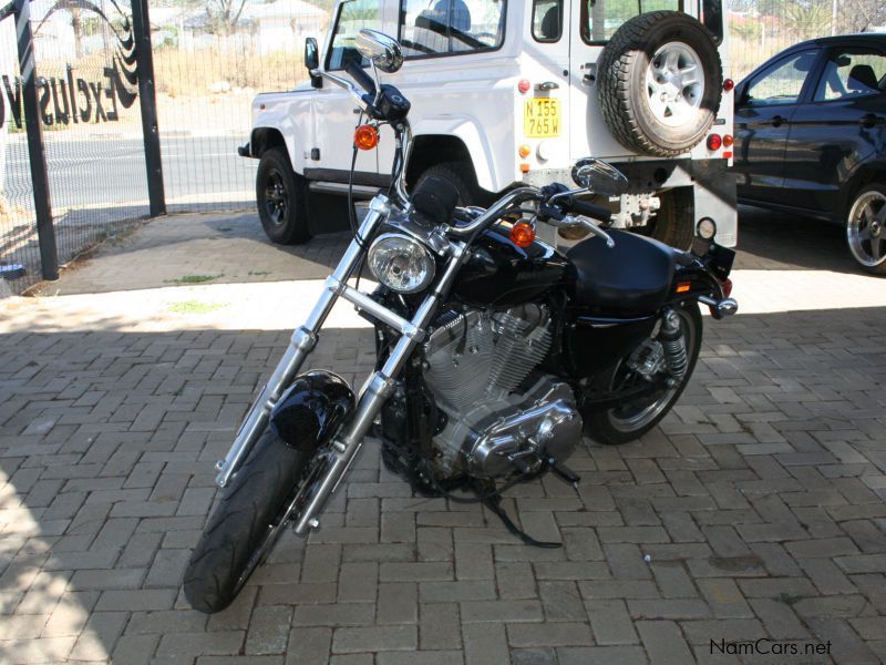 Harley-Davidson Sportster Superlow in Namibia