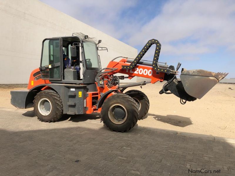 Heracles LT2000 Wheel Loader in Namibia