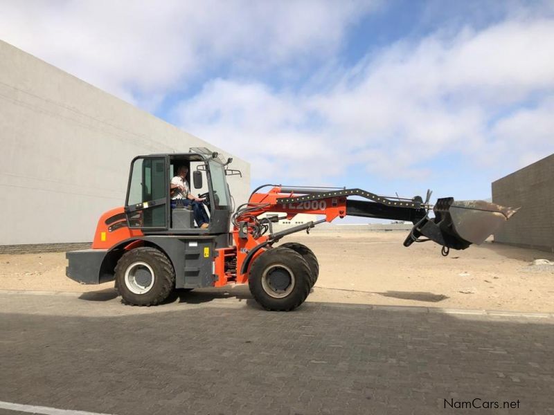 Heracles LT2000 Wheel Loader in Namibia