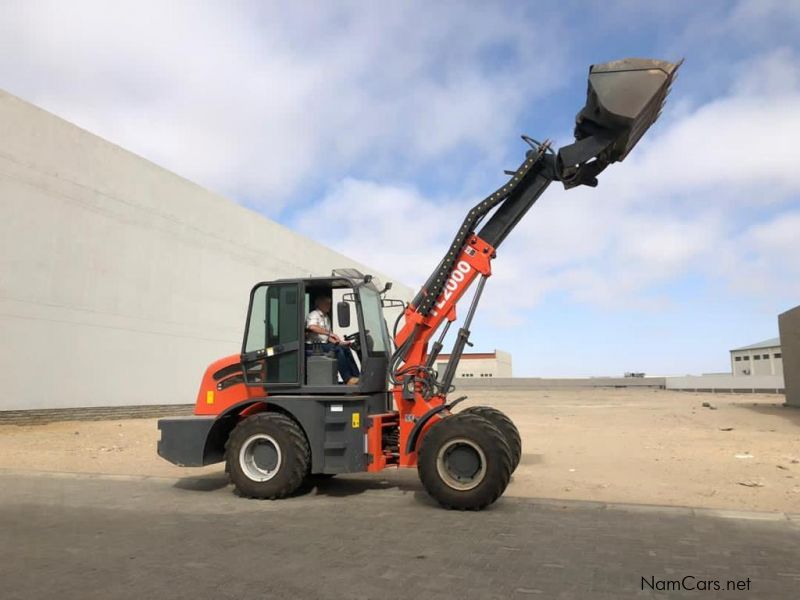 Heracles LT2000 Wheel Loader in Namibia