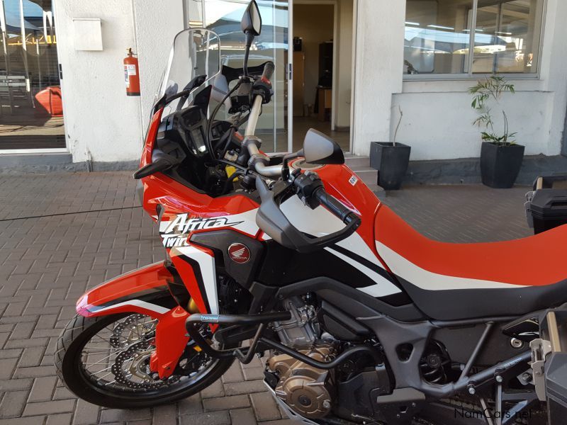 africa twin scooter