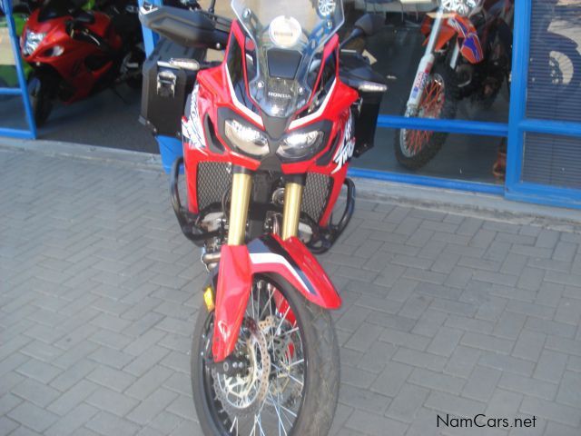 Honda African Twin 1000 DCT in Namibia