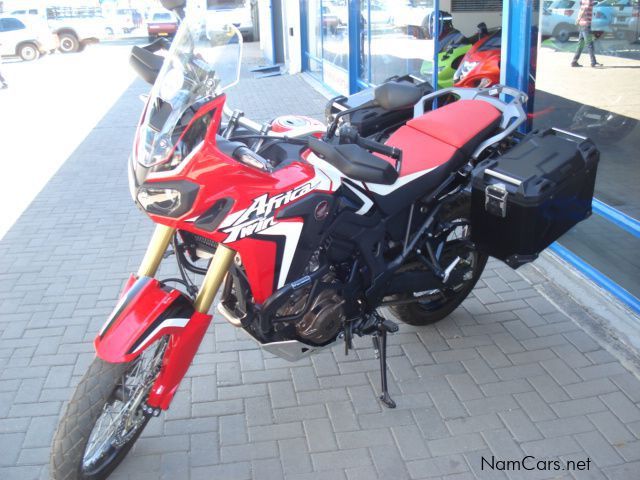 Honda African Twin 1000 DCT in Namibia