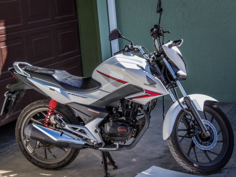 Honda CB125f in Namibia