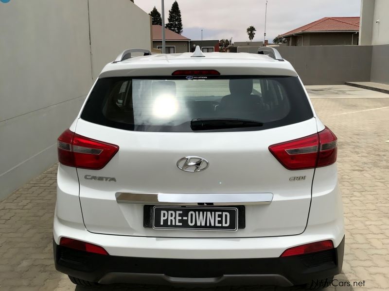 Hyundai Creta 1.6CRDi in Namibia