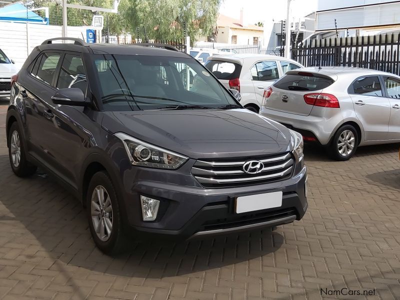 Hyundai Creta in Namibia