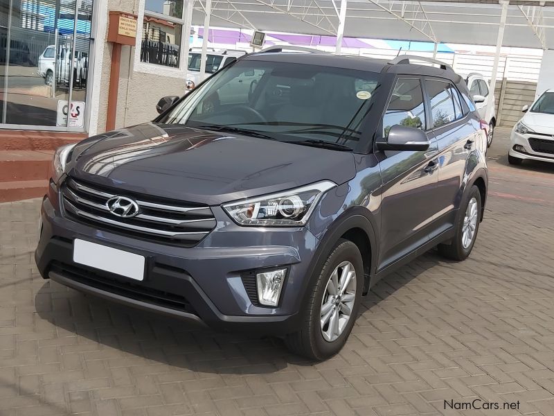 Hyundai Creta in Namibia