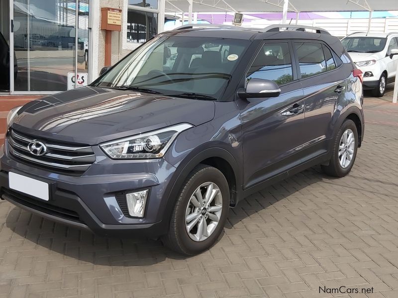 Hyundai Creta in Namibia