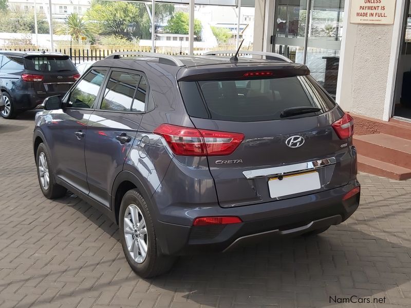 Hyundai Creta in Namibia