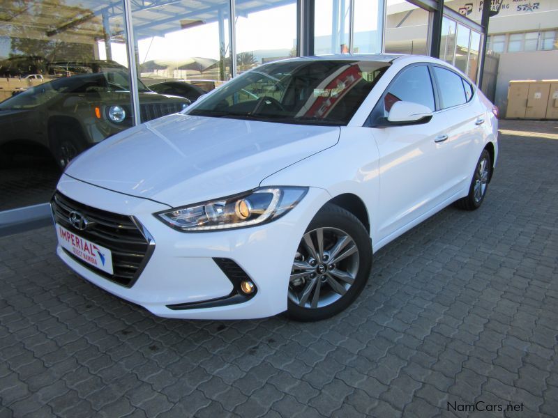 Hyundai Elantra 1,6L Executive Man Petrol in Namibia