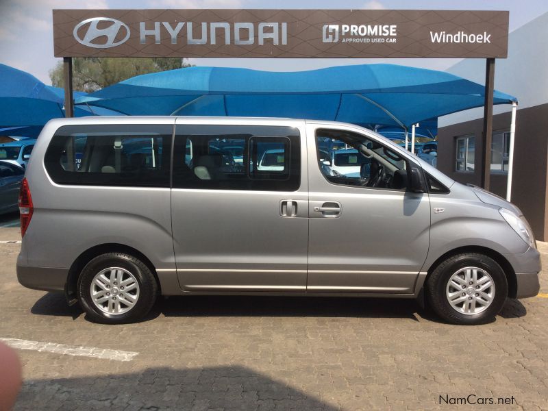 Hyundai H1 2.5 VGT 9-seater bus Auto in Namibia