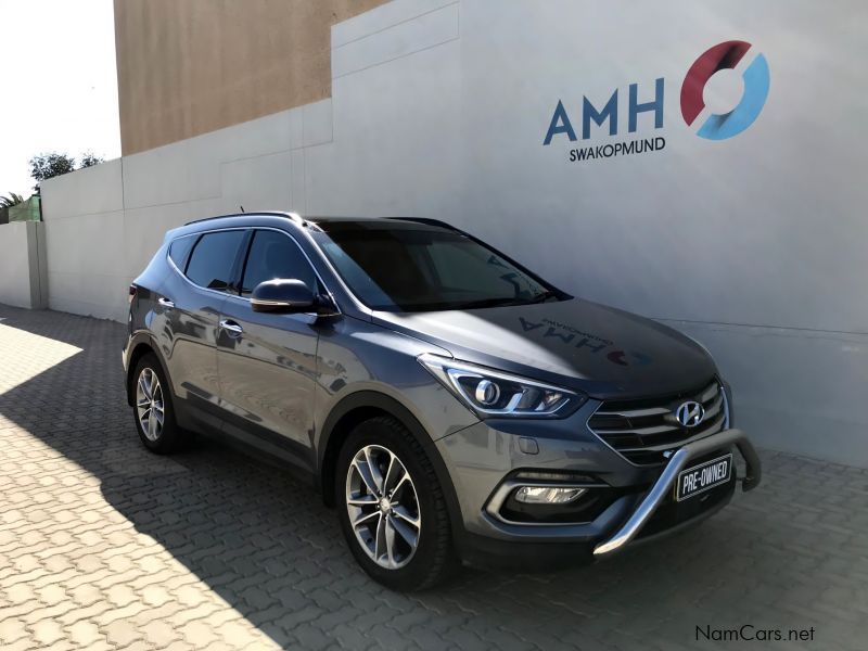 Hyundai SANTA FE 2.2CRDi ELITE AWD in Namibia