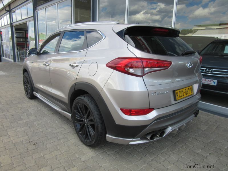 Hyundai Tucson 1.6 Tgdi Sport (150kw) in Namibia