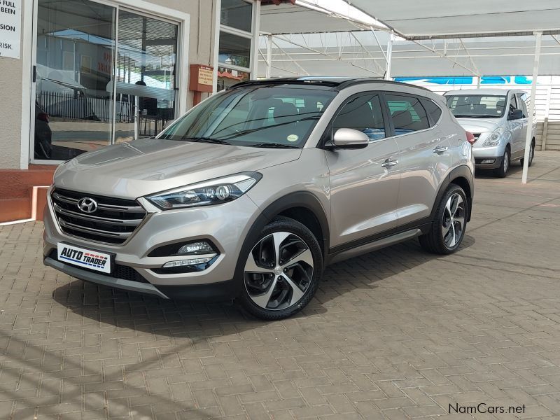 Hyundai Tucson Elite AWD in Namibia