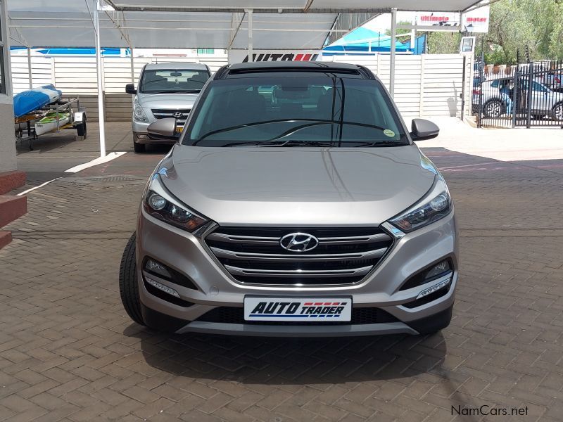 Hyundai Tucson Elite AWD in Namibia