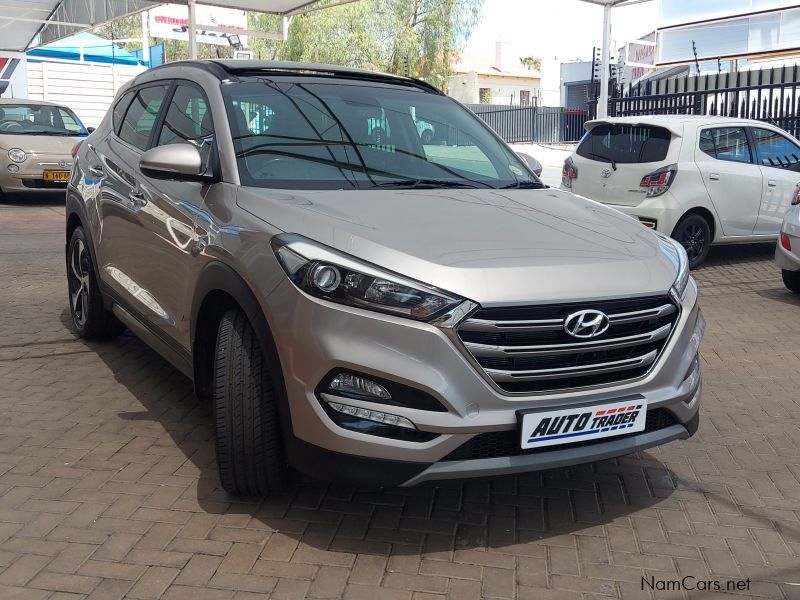 Hyundai Tucson Elite AWD in Namibia