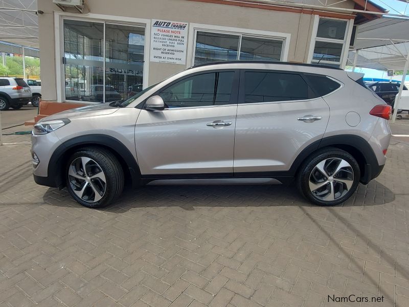 Hyundai Tucson Elite AWD in Namibia