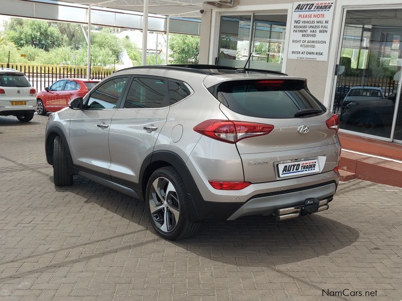 Hyundai Tucson Elite AWD in Namibia