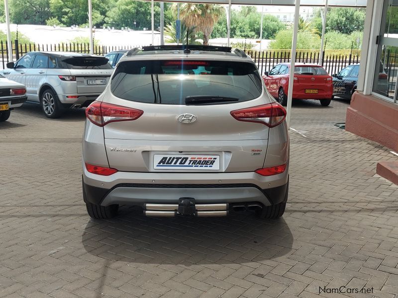 Hyundai Tucson Elite AWD in Namibia