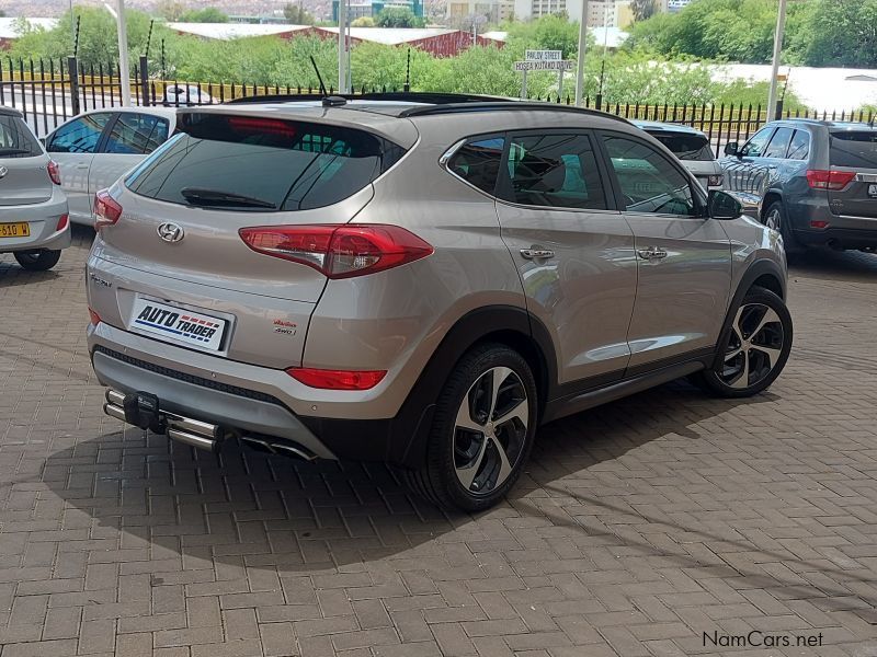 Hyundai Tucson Elite AWD in Namibia