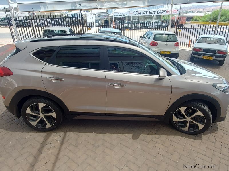 Hyundai Tucson Elite AWD in Namibia