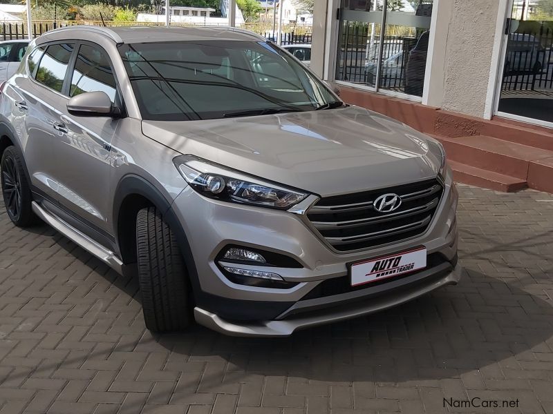 Hyundai Tucson Sport in Namibia