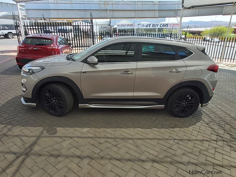 Hyundai Tucson Sport in Namibia