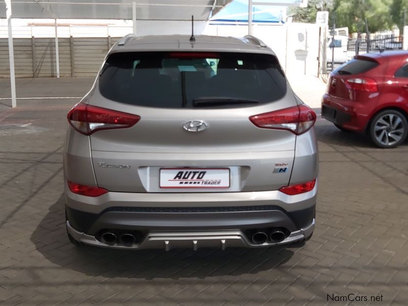 Hyundai Tucson Sport in Namibia