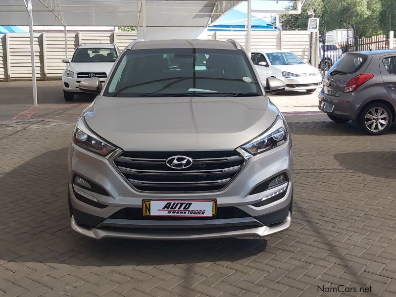 Hyundai Tucson Sport in Namibia