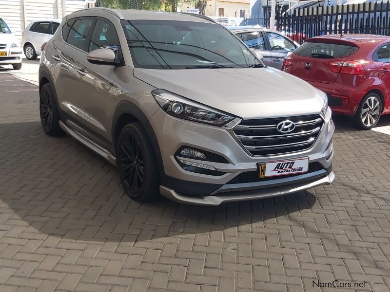 Hyundai Tucson Sport in Namibia