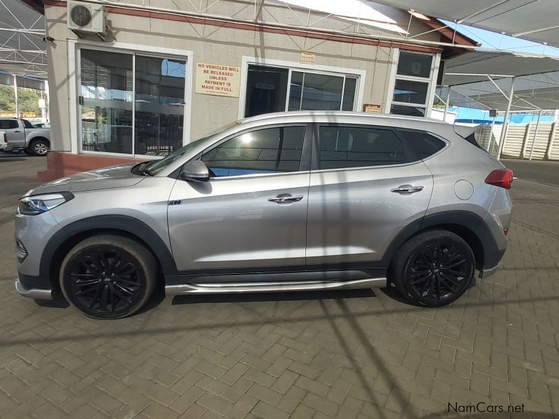 Hyundai Tucson Sport in Namibia