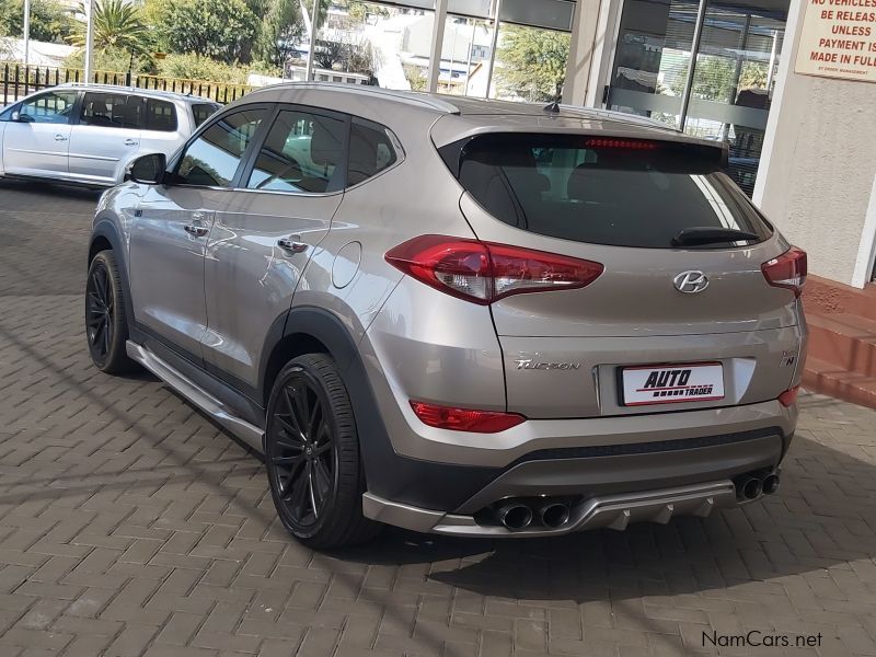 Hyundai Tucson Sport in Namibia