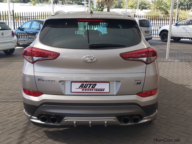 Hyundai Tucson Sport in Namibia