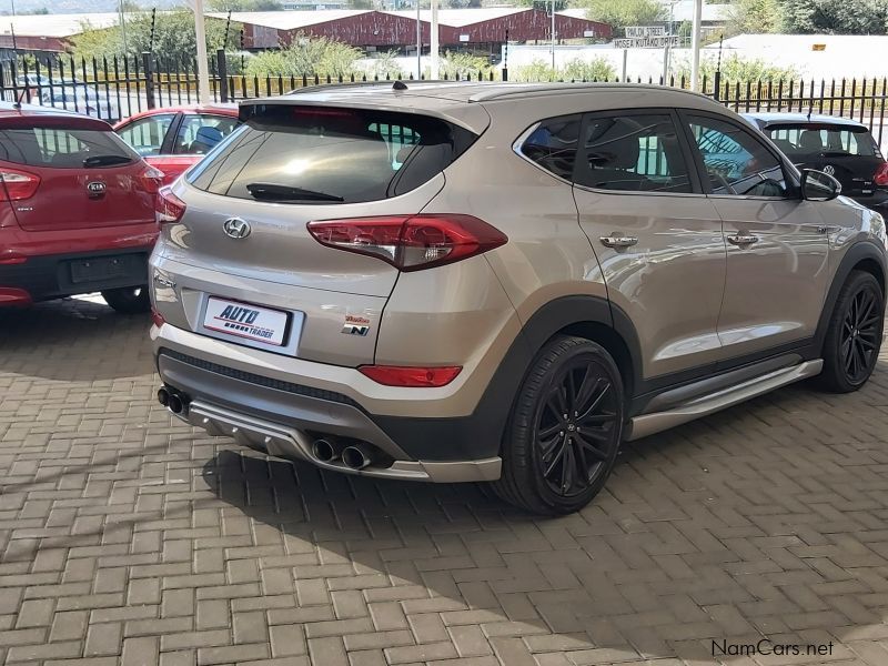 Hyundai Tucson Sport in Namibia