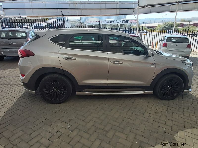 Hyundai Tucson Sport in Namibia