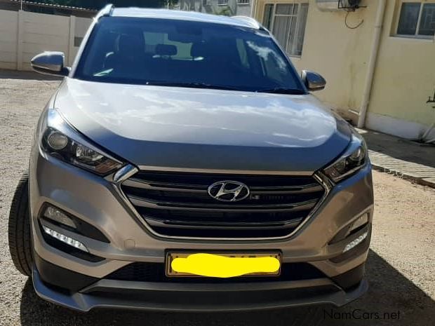 Hyundai Tucson Sport Turbo in Namibia