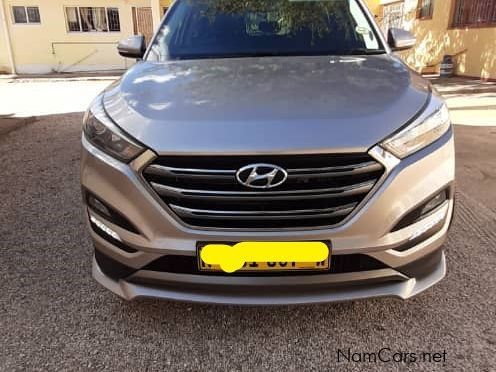 Hyundai Tucson Sport Turbo in Namibia