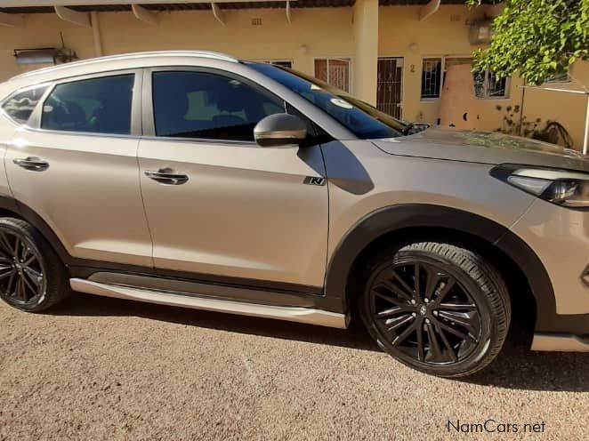 Hyundai Tucson Sport Turbo in Namibia