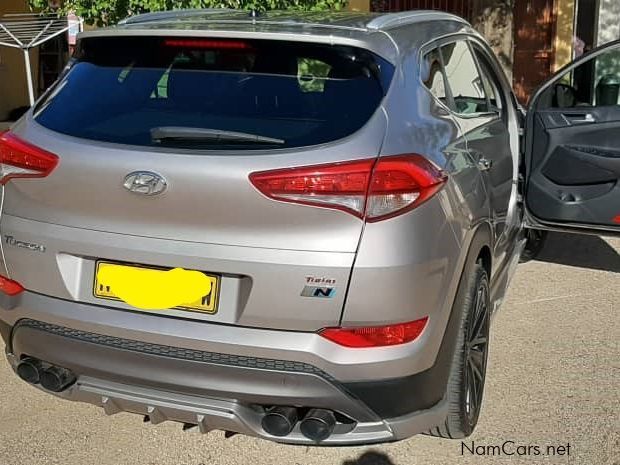 Hyundai Tucson Sport Turbo in Namibia