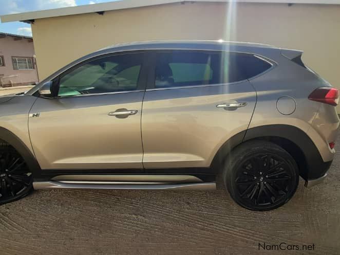 Hyundai Tucson Sport Turbo in Namibia