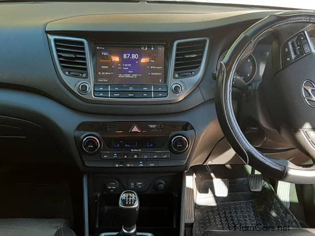 Hyundai Tucson Sport Turbo in Namibia