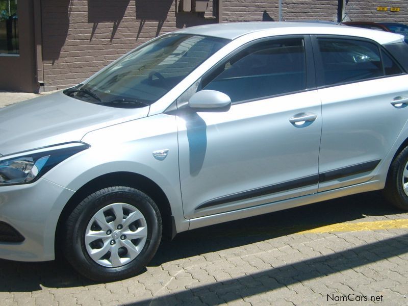 Hyundai i20 1.25 Motion Manual in Namibia